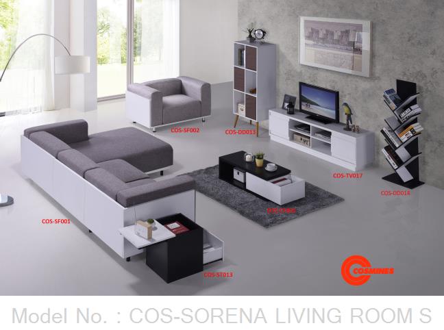 COS-SORENA LIVING ROOM SUITE